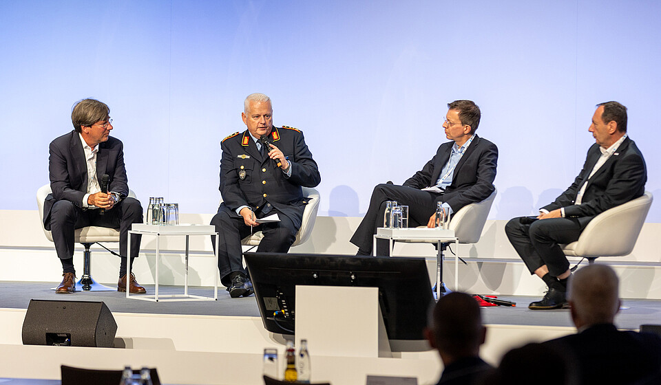 Podiumsdiskussion auf den Industry Days