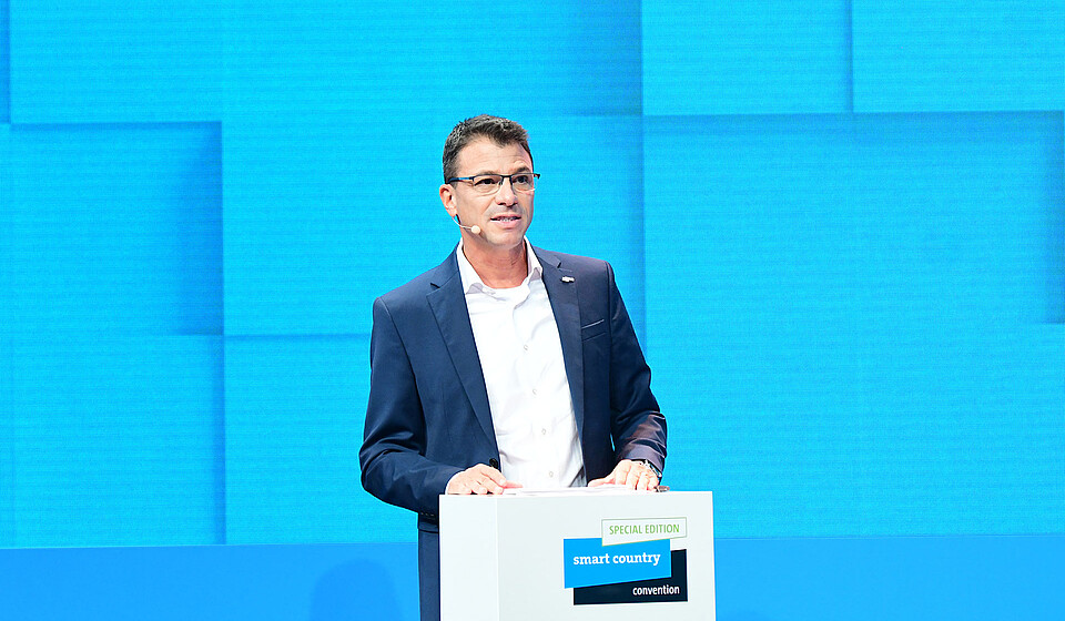 Martin Kaloudis: „Wir müssen jetzt handeln.“ © Messe Berlin GmbH