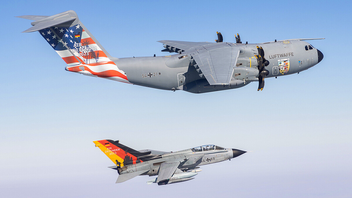 BWI liefert IT für multinationale Luftwaffenübung