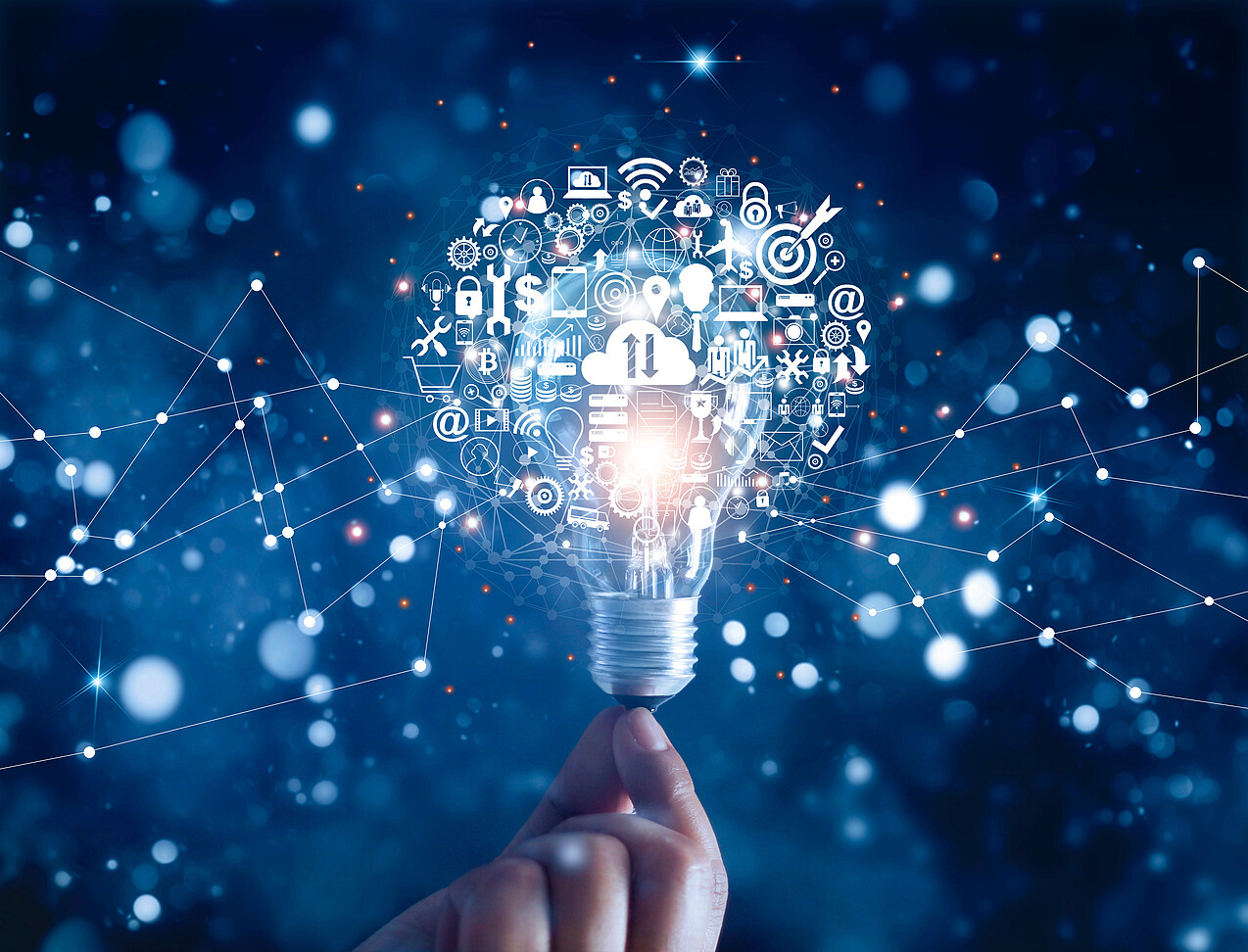 Symbolfoto für innovative Ideen. © istock/ipopba