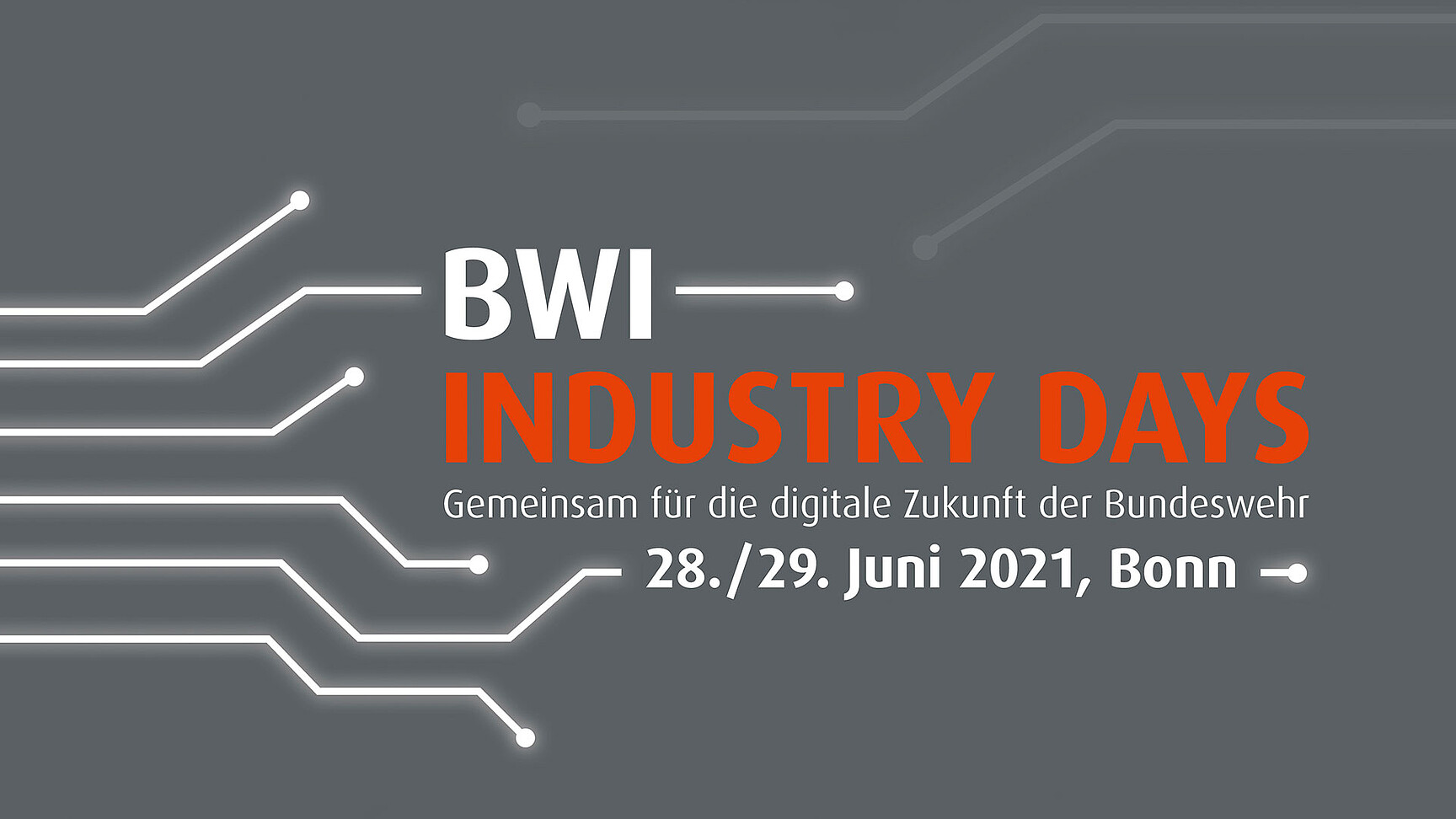 Visual BWI Industry Days 28. und 29. Juni 2021 © BWI GmbH
