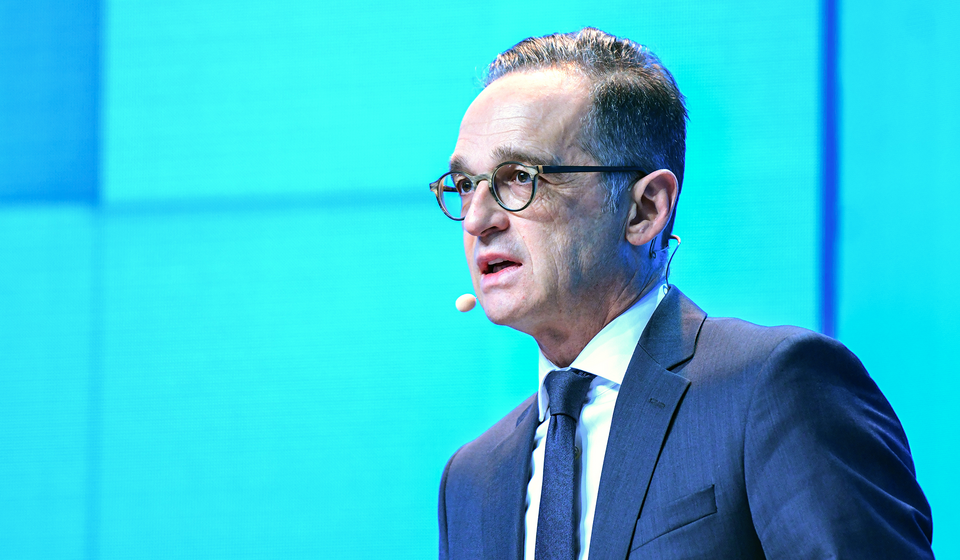 Heiko Maas eröffnete die Smart Country Convention 2020 © Messe Berlin GmbH