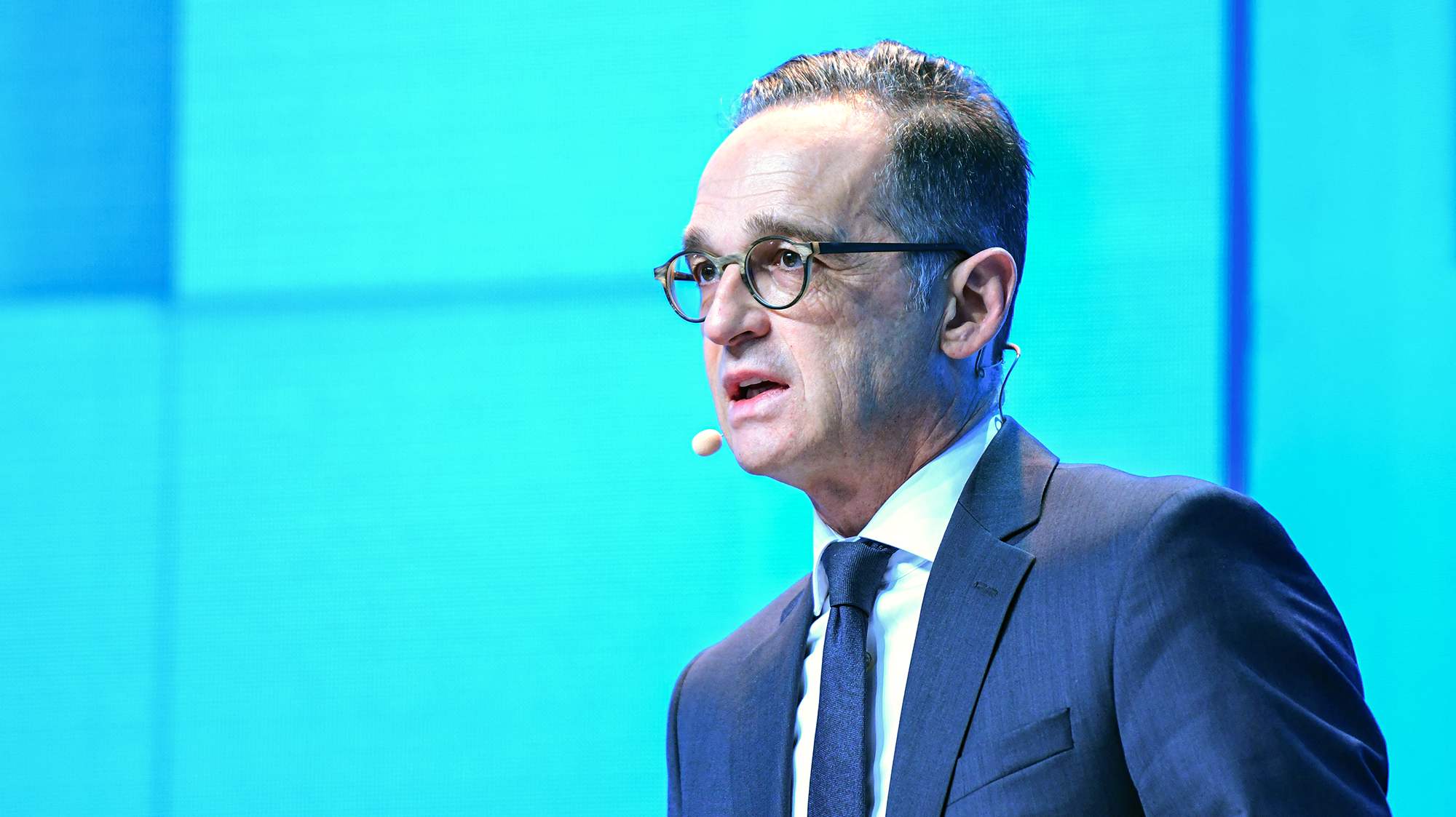 Heiko Maas eröffnete die Smart Country Convention 2020 © Messe Berlin GmbH