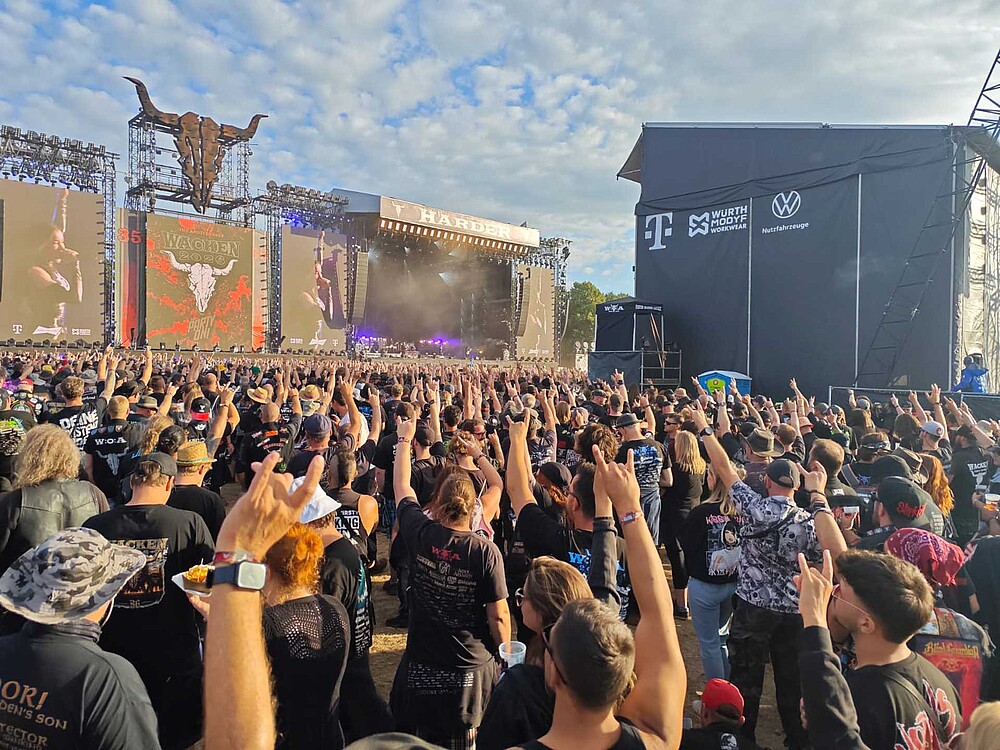 Ausbildung live: Als IT-Systemelektroniker-Azubi auf dem Wacken Open Air