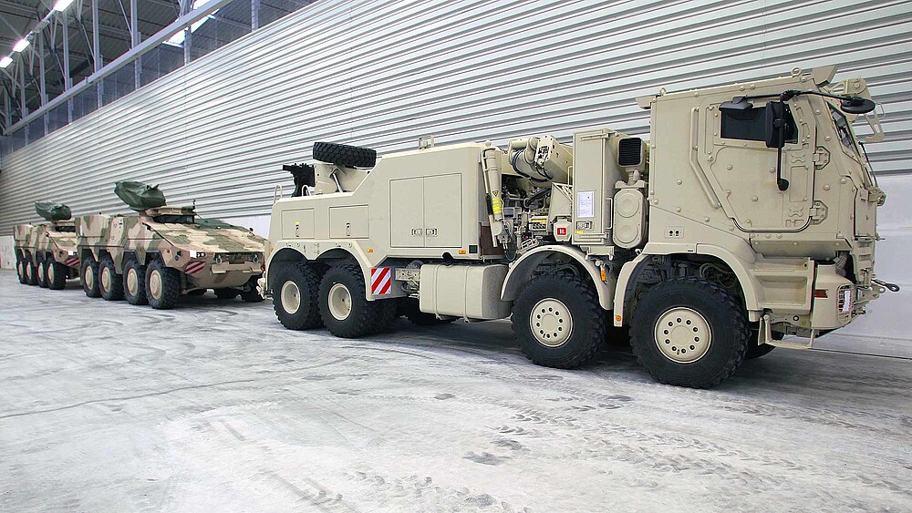 Erhöhte Einsatzfähigkeit von Waffensystemen mit PRADA