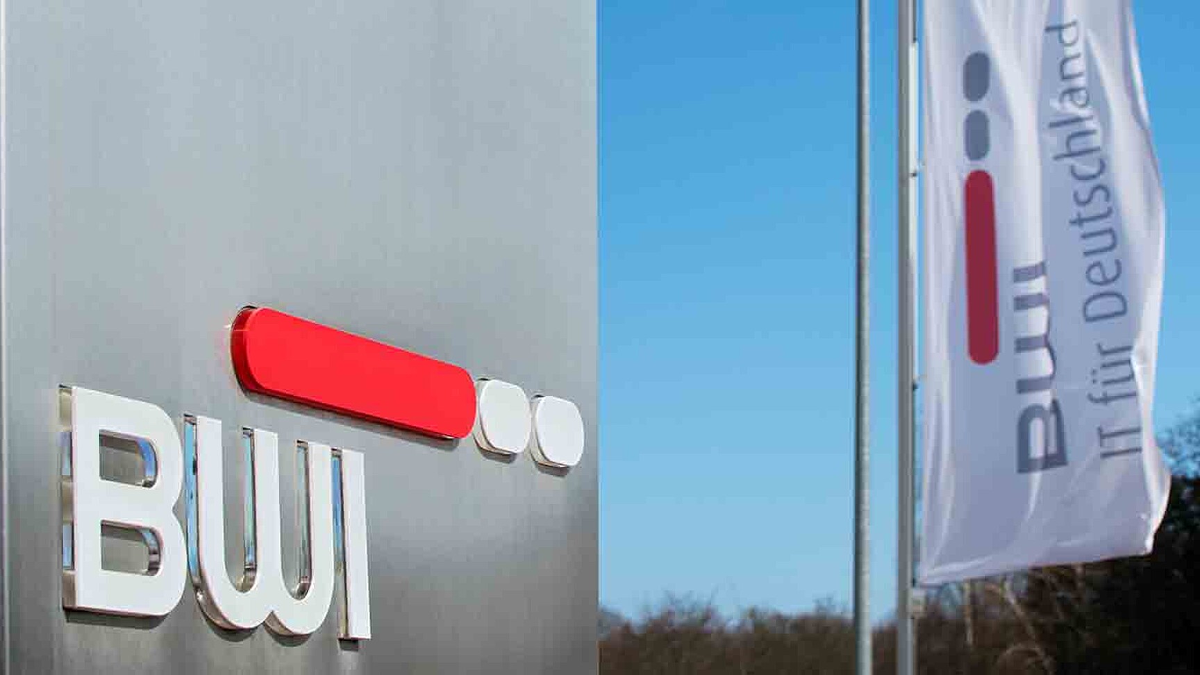 BWI-Firmenschild AM Meckenheimer Hauptsitz © BWI GmbH