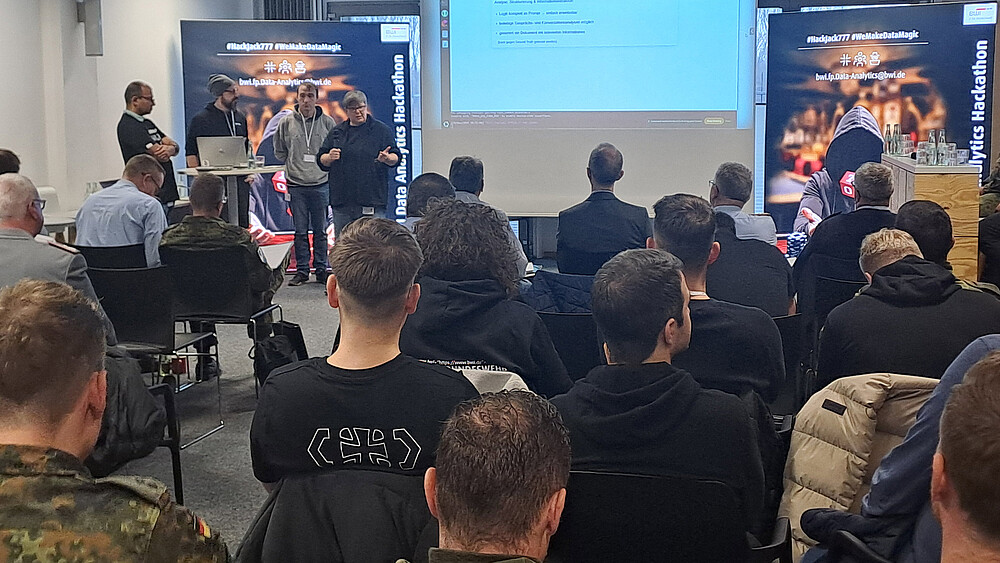 Vom Weltraumwetter bis zum Wargaming: Teams entwickeln innovative Prototypen