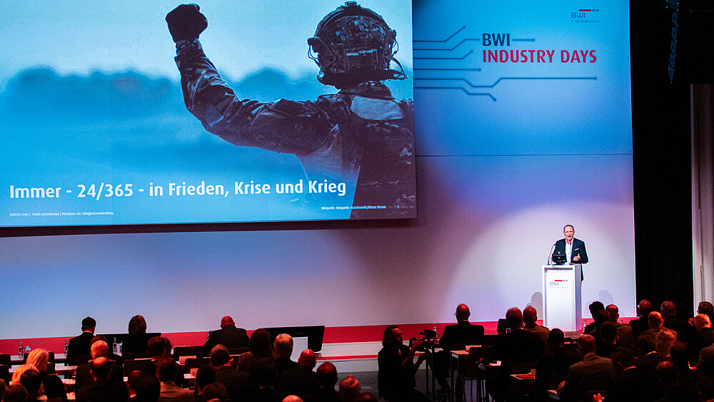 Die BWI Industry Days 2025