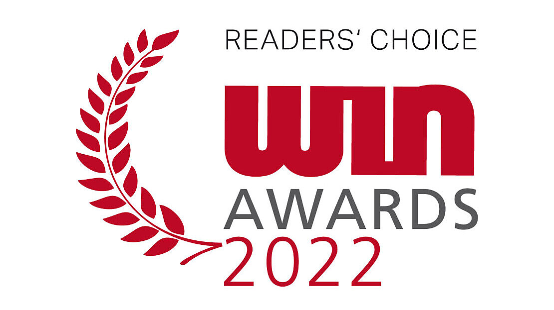 Das Logo der WIN-Awards 2022