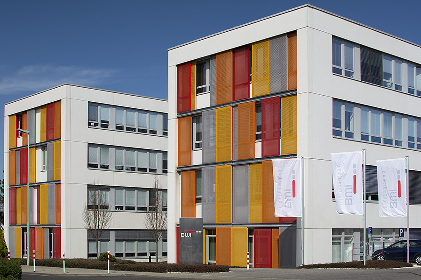 Hauptgebäude der BWI in Meckenheim