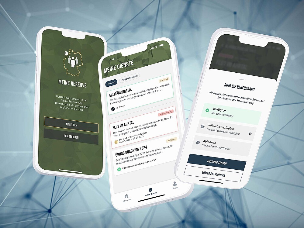 App zur digitalen Heranziehung ist in Betrieb