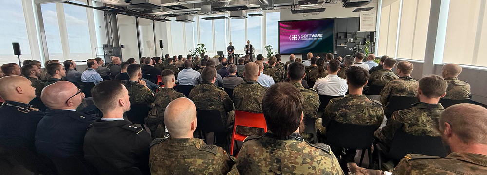 Bundeswehr Software Engineering Day vernetzt IT-Entwickler 