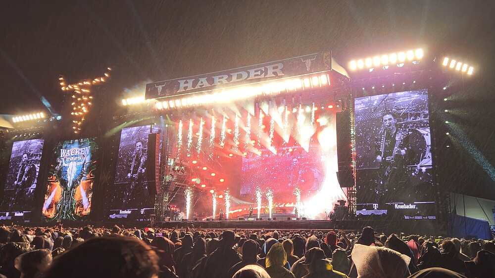 BWI-Azubi macht Praktikum beim Wacken-Festival