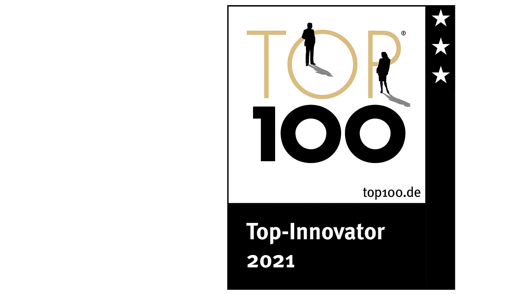 TOP 100-Siegel der BWI © KD Busch/compamedia