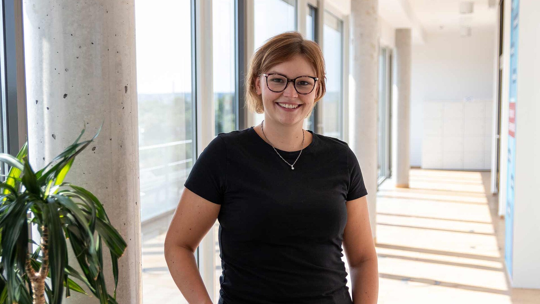 BWI Mitarbeiterin und Product Ownerin Christina Klaas