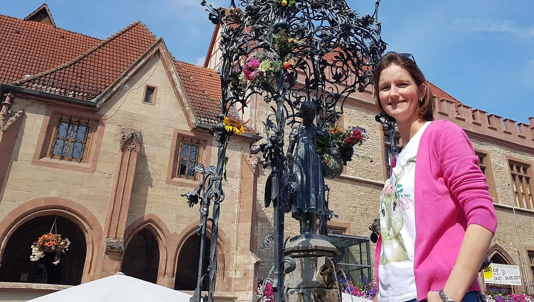 Julia Gade: Angekommen in der neuen, alten Heimat 