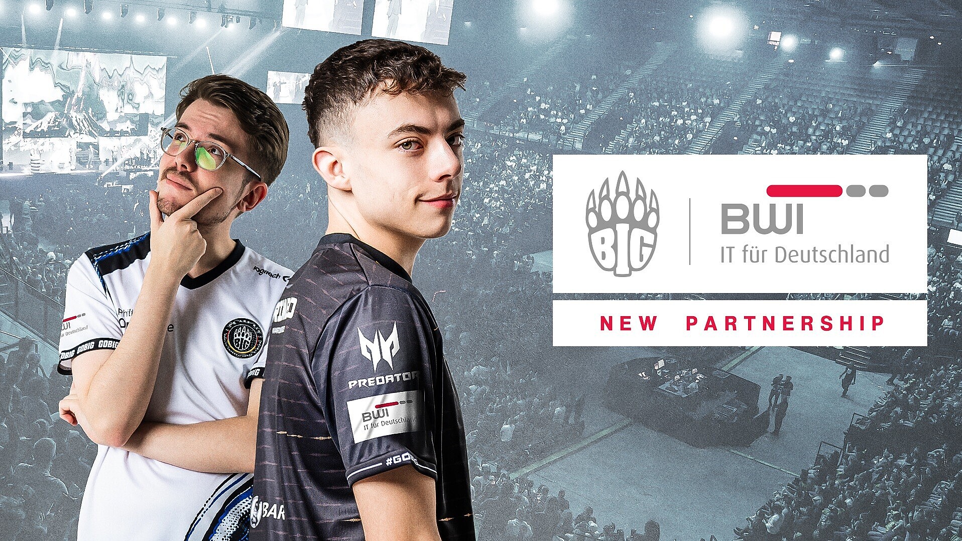 BIG im Game: BWI schließt Gaming- und E-Sport-Partnerschaft mit Berlin International Gaming