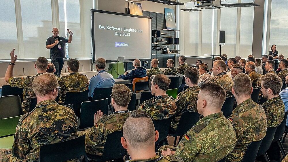 Bundeswehr Software Engineering Day bringt IT-Entwickler zusammen