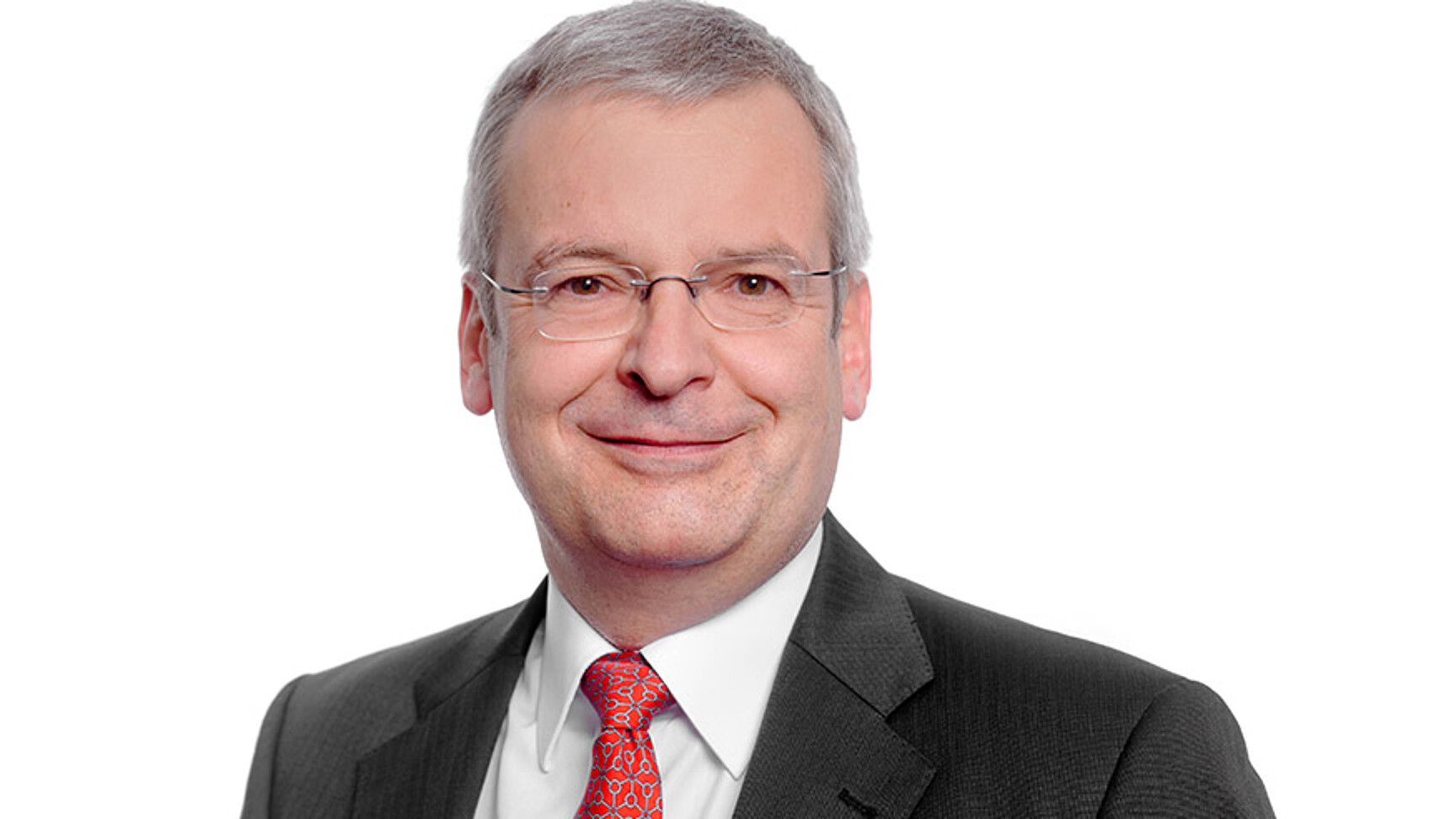 Ulrich Meister im Profil - offizielles Bild zur Pressemitteilung als neuer CEO