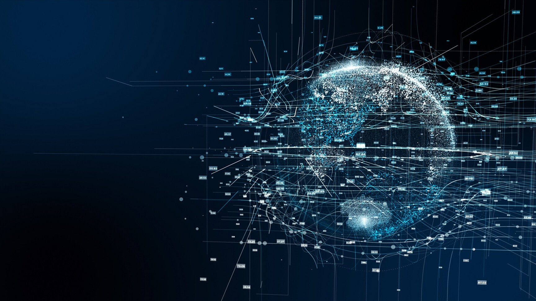 Digitale Erde © Tony Studio/iStock