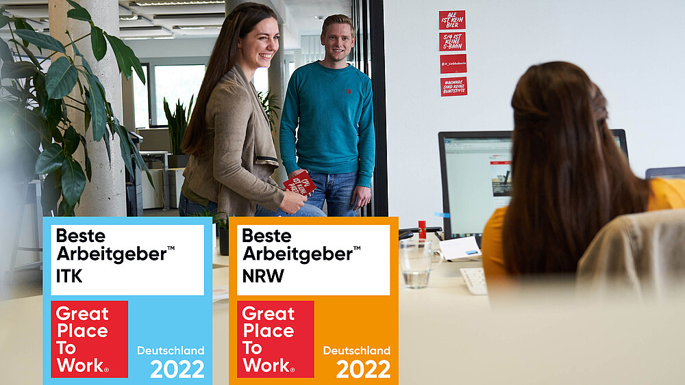 Innovativ & mitarbeiterorientiert: BWI mit Great Place to Work® Award in zwei Kategorien ausgezeichnet