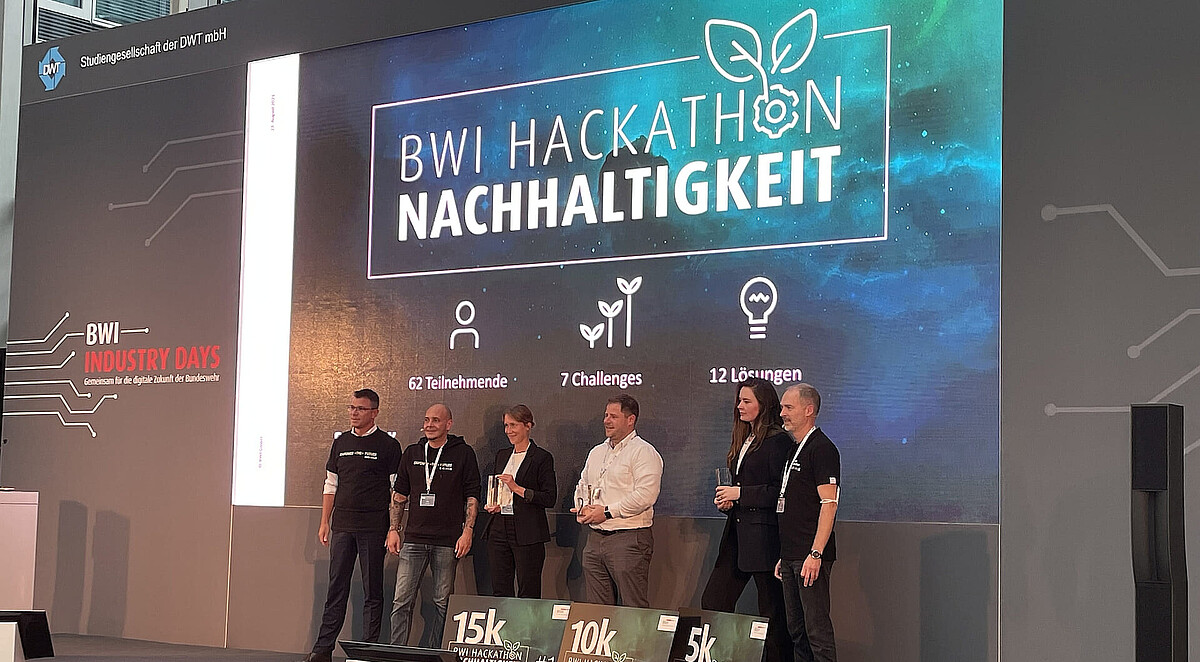 Ideen für nachhaltige Bundeswehr-IT erstmals mit dem BWI Innovation ...