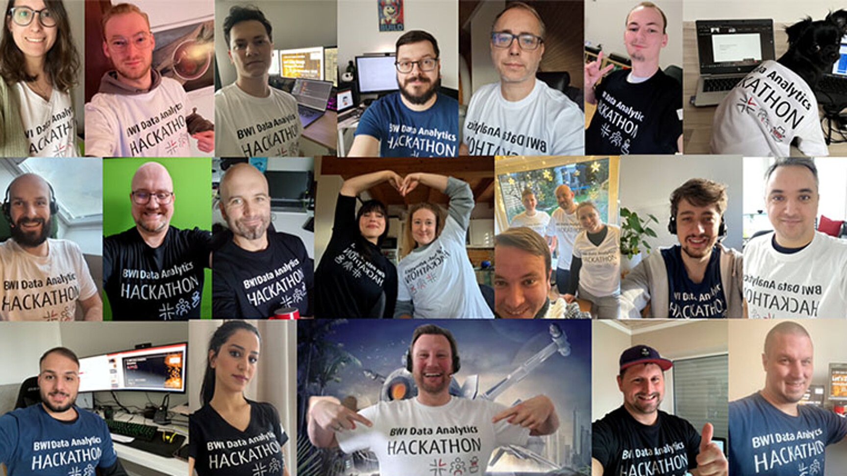 : 86 Teilnehmende erarbeiteten Lösungen beim 4. BWI Data Analytics Hackathon 
