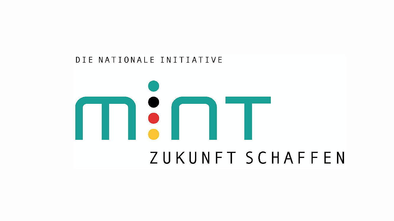 Logo der Initiative »MINT Zukunft schaffen!« © MINT Zukunft e. V.