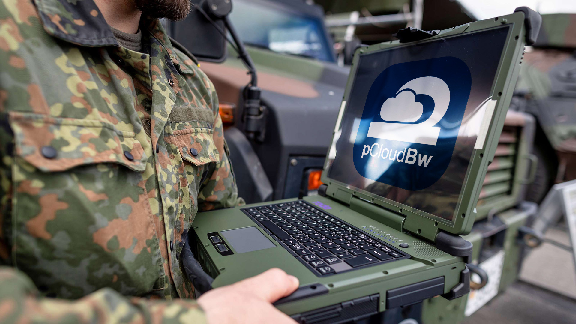 © Bundeswehr/ M. Dorow / BWI GmbH (m.)