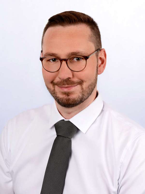 Florian Jost, Lead Software Engineer ©privat