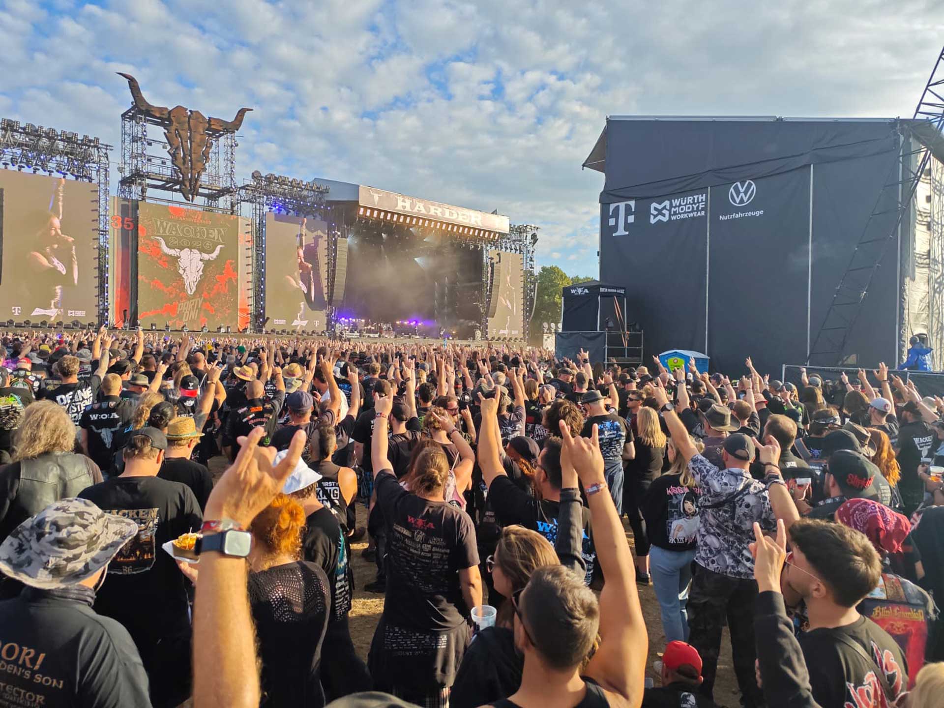 Ausbildung live: Als IT-Systemelektroniker-Azubi auf dem Wacken Open Air