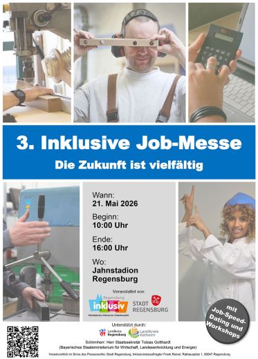 Inklusive Job-Messe Regensburg