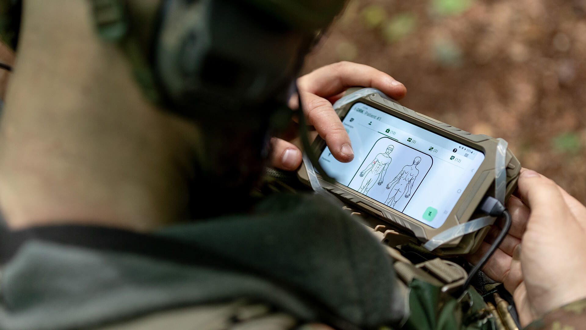 Digitalisierung Bundeswehr © Bundeswehr / P. Grüterich