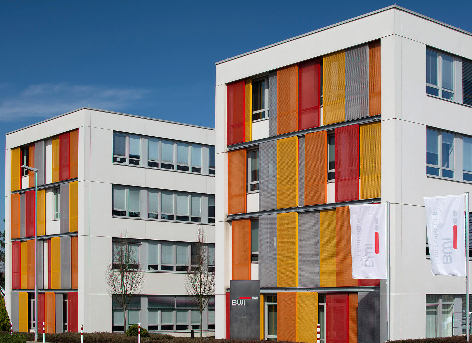 Gebäude des Hauptsitzes der BWI in Meckenheim © BWI GmbH